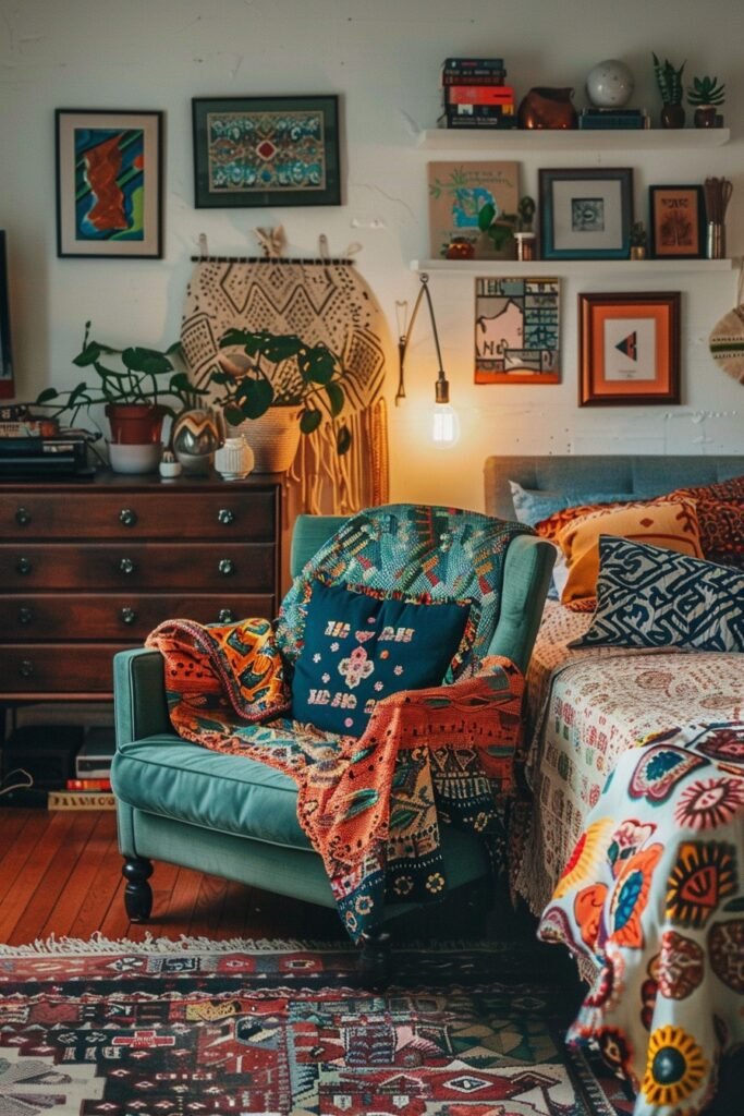 Boho Retro Fusion