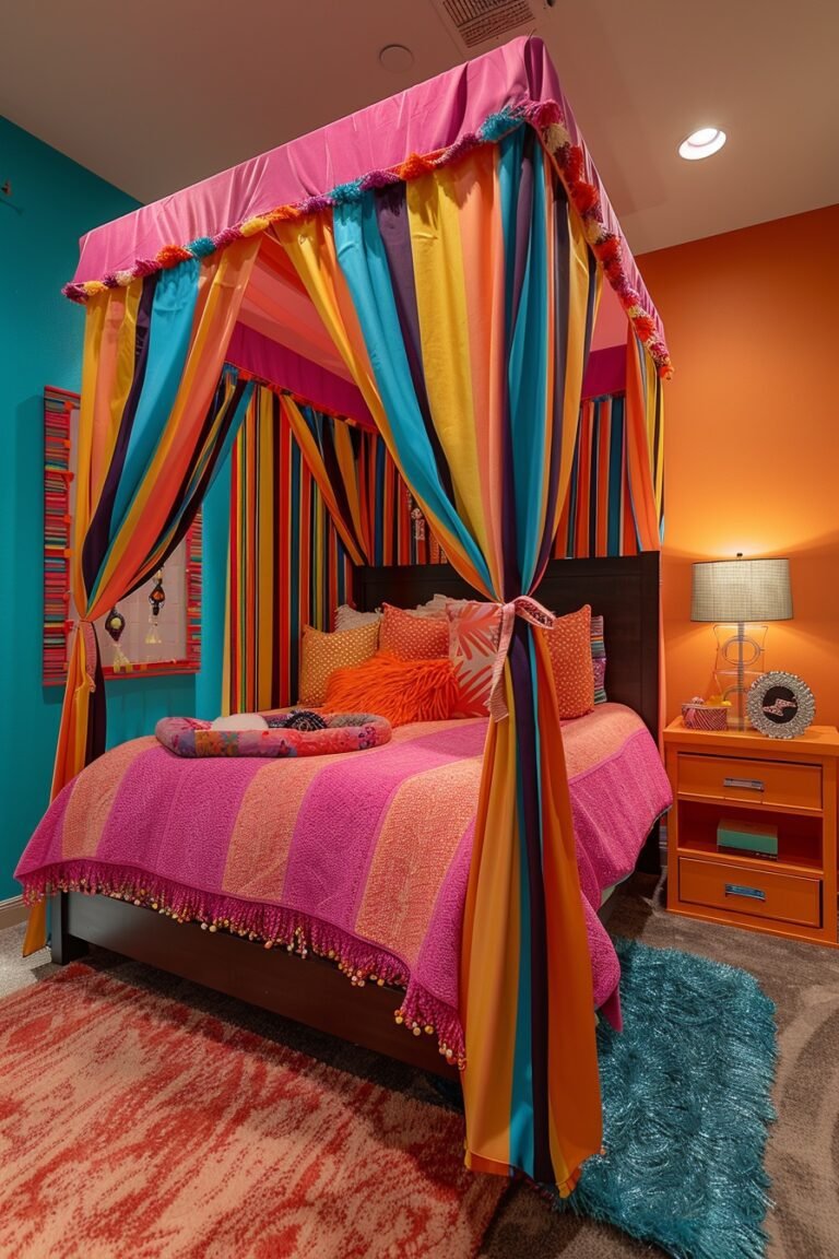 29 Girls Bed With Canopy Ideas For A Magical Bedroom - Learn California