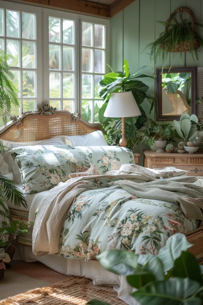 Botanical Haven Bedroom