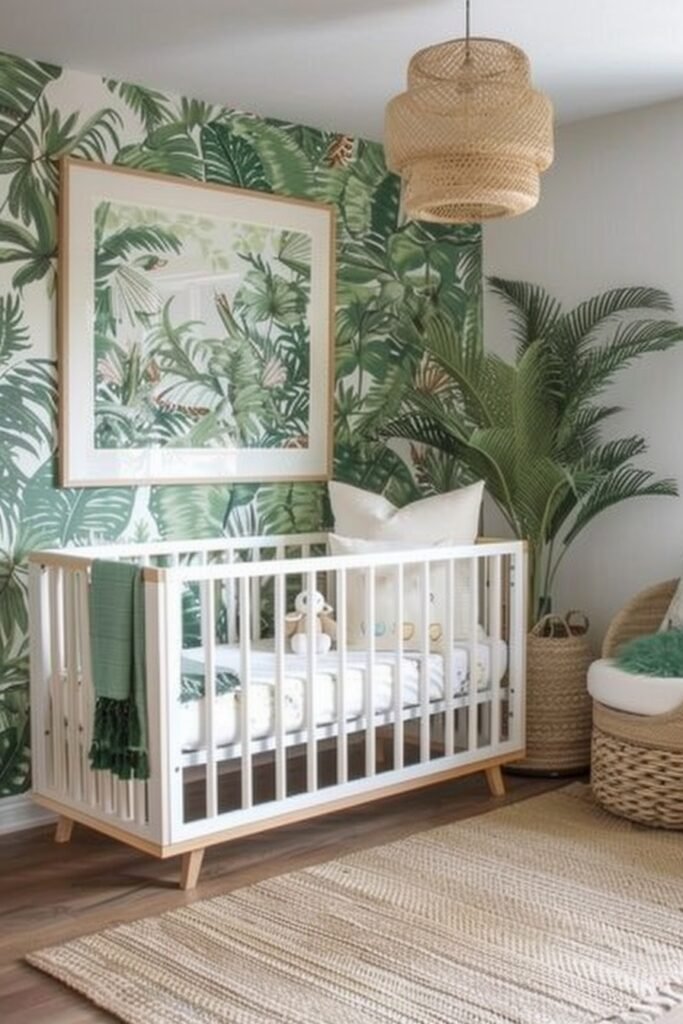 Botanical Haven Boho Nursery