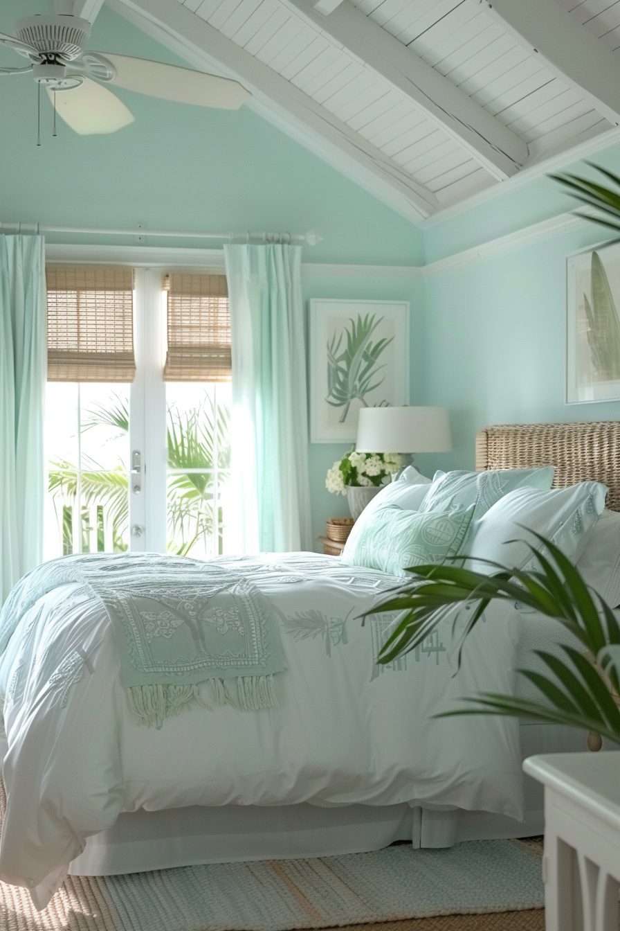 29 Tropical Bedrooms To Transport You To Paradise - Learn California