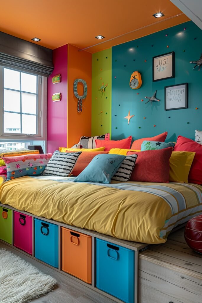 Bright Color Hideaway