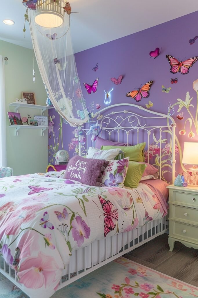 Butterfly Garden Room