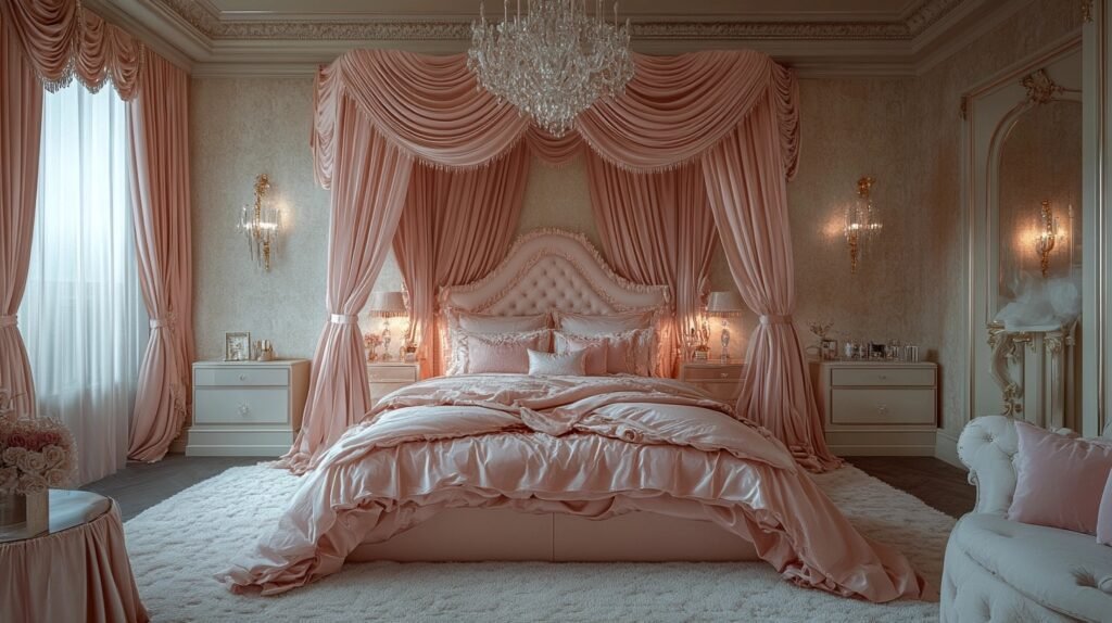 Canopy Bed With Curtains