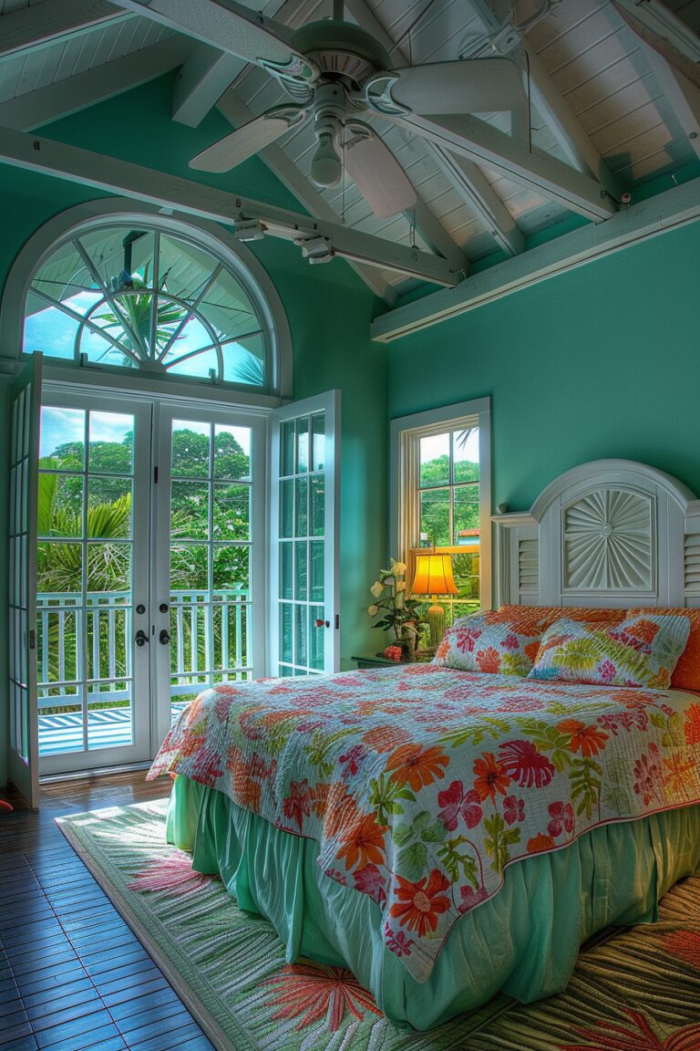 29 Tropical Bedrooms To Transport You To Paradise - Learn California
