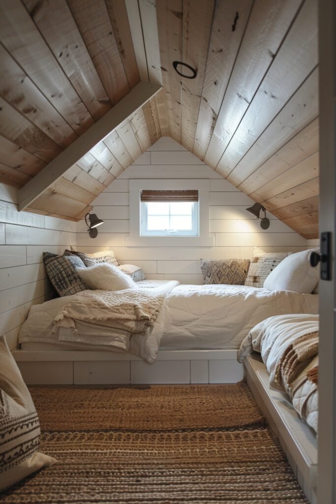 Charming Under-Eaves Sleep Space