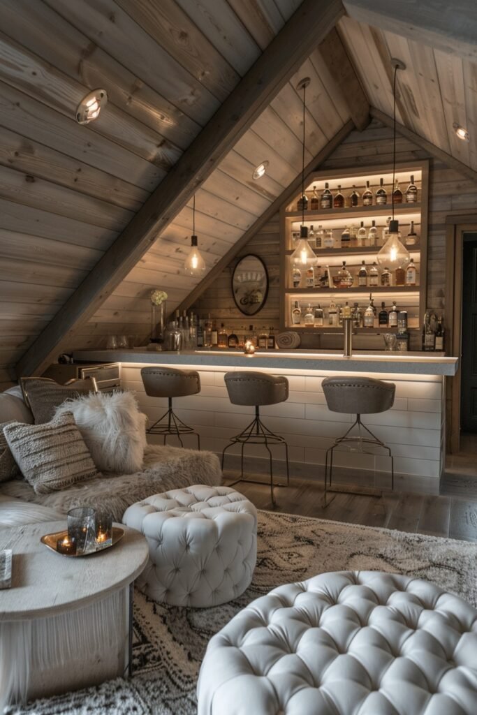 Chic Attic Mini-Bar Lounge