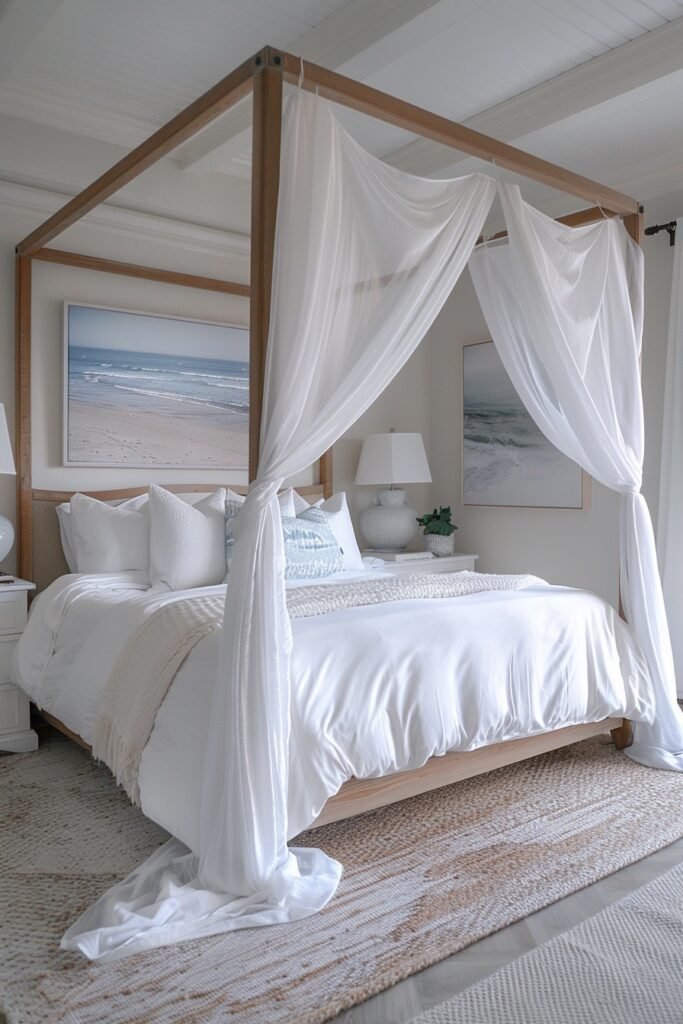 Chic Coastal Boho Sanctuary