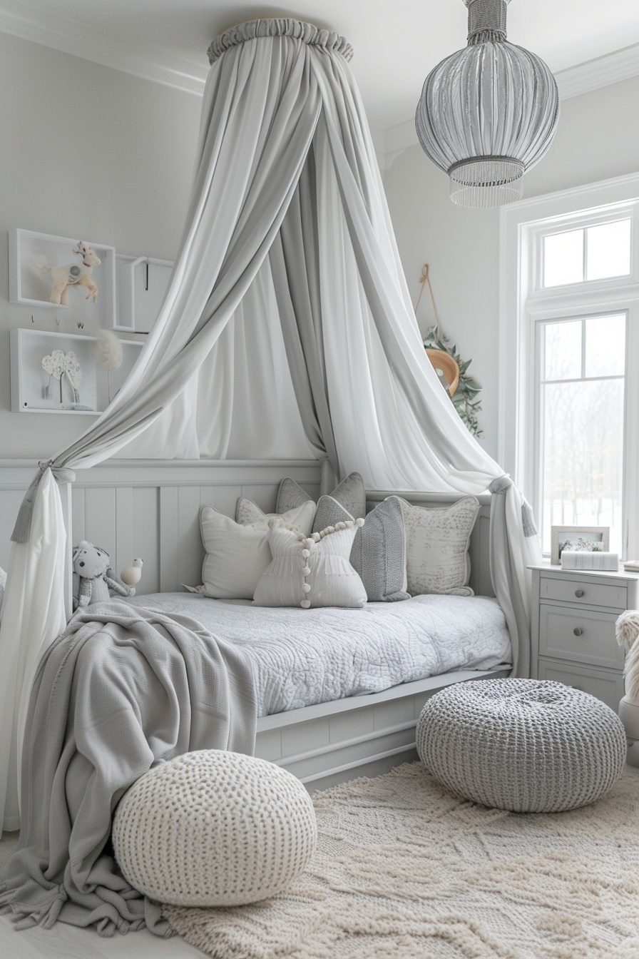 29 Girls Bed With Canopy Ideas For A Magical Bedroom - Learn California