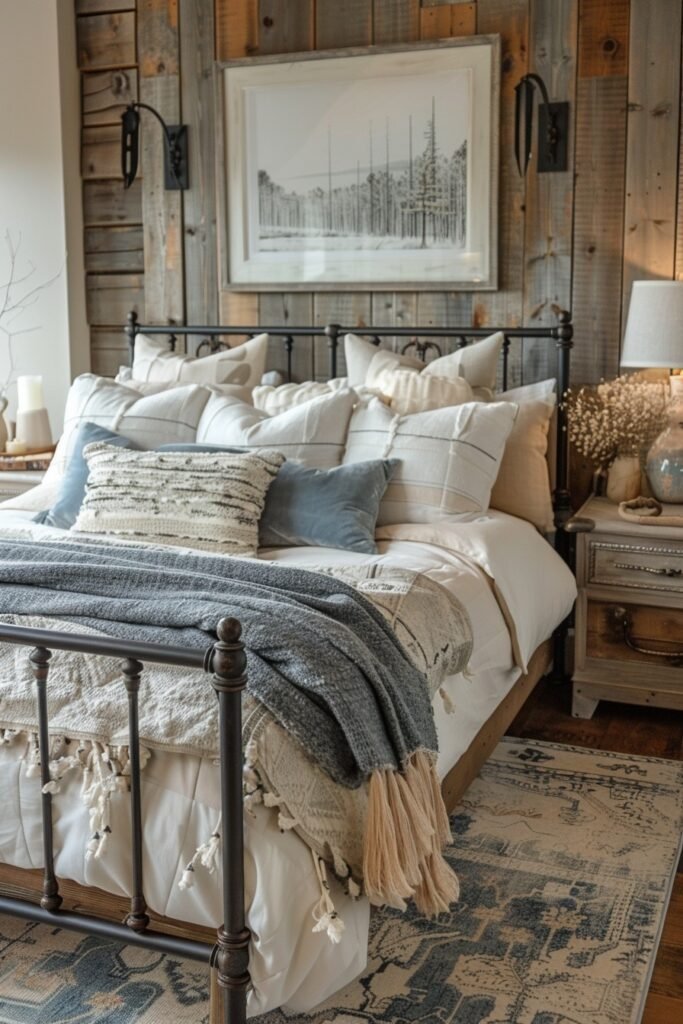 Chic Rustic Bedrooms