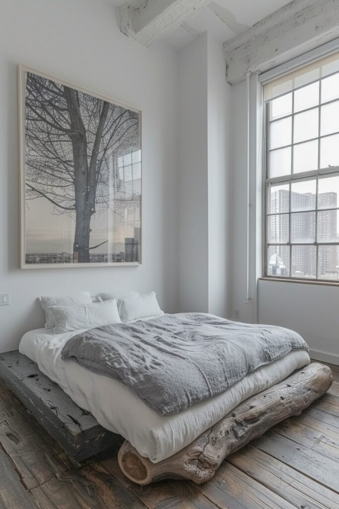 Chic Urban Minimalist Bedrooms