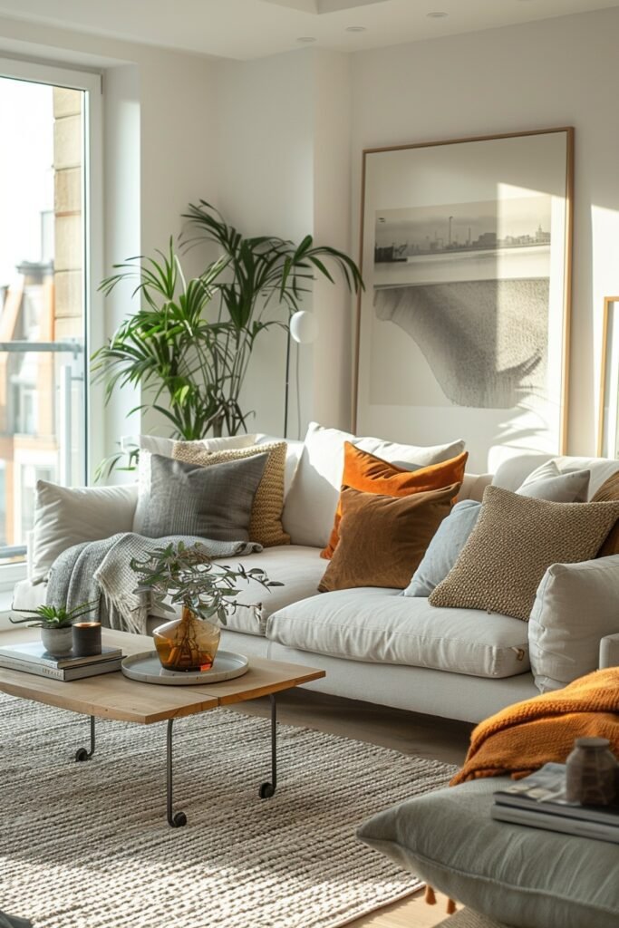 Chic Urban Scandinavian Style