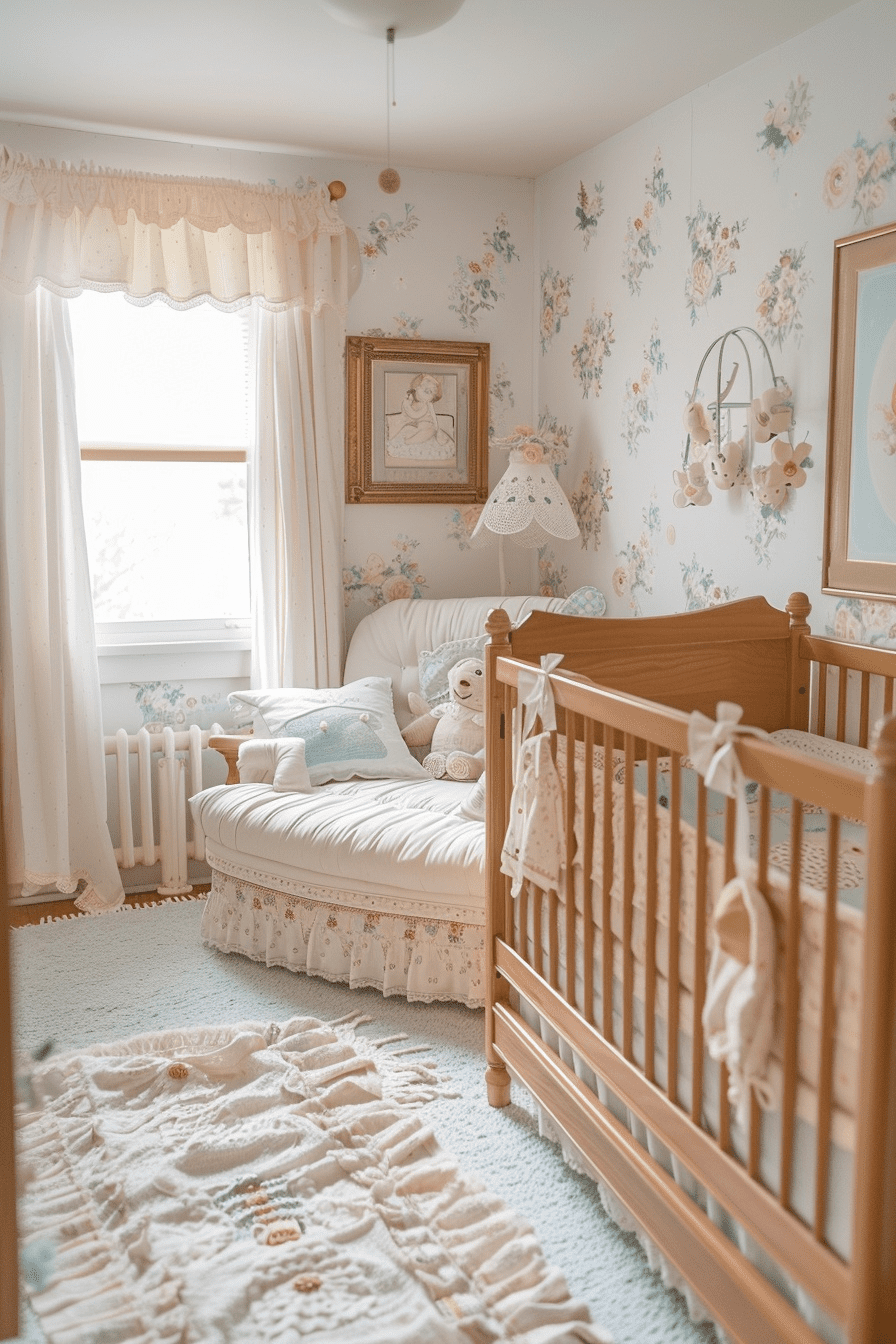 29 Vintage Inspired Nursery Ideas: Create A Timeless Space - Learn ...