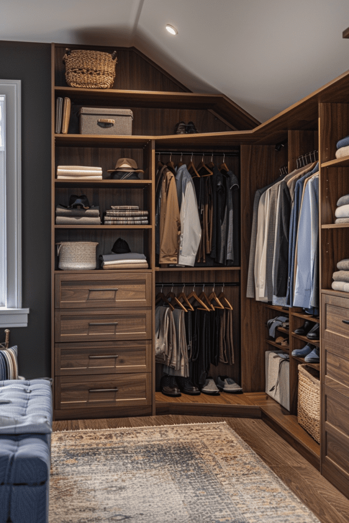 Clever Corner Closet Solutions