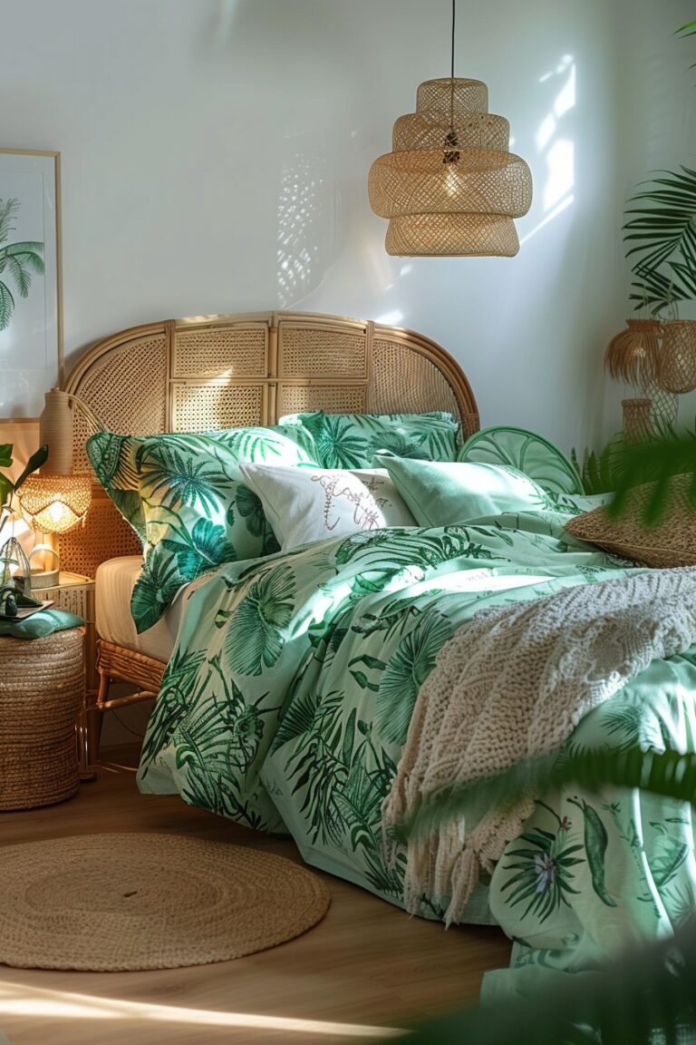 29 Tropical Bedrooms To Transport You To Paradise - Learn California