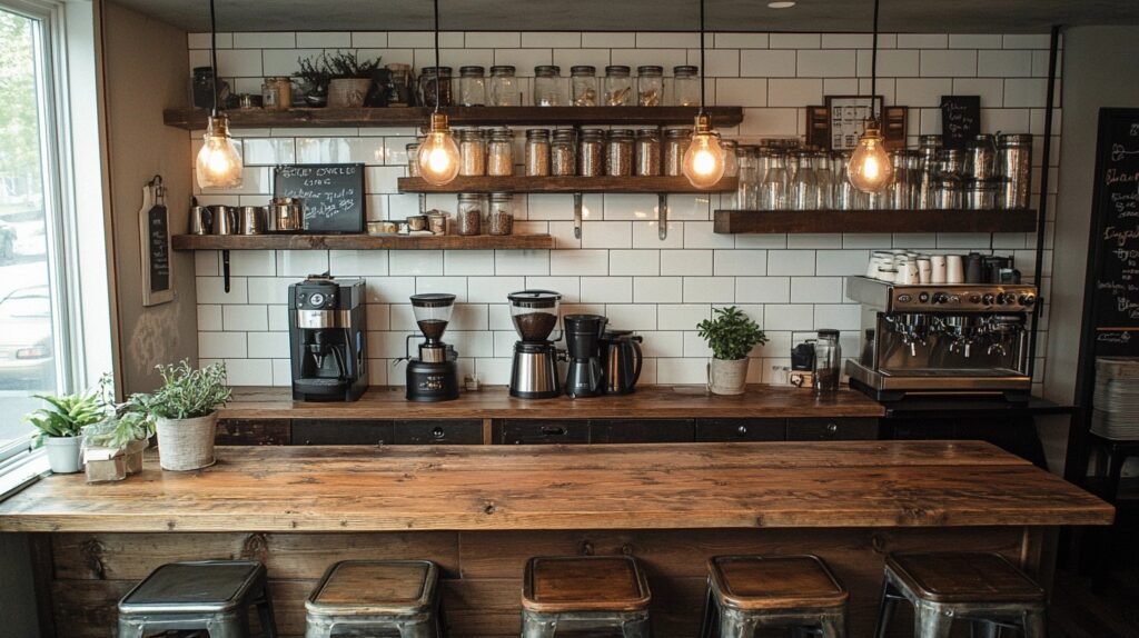 Coffee Bar Styling