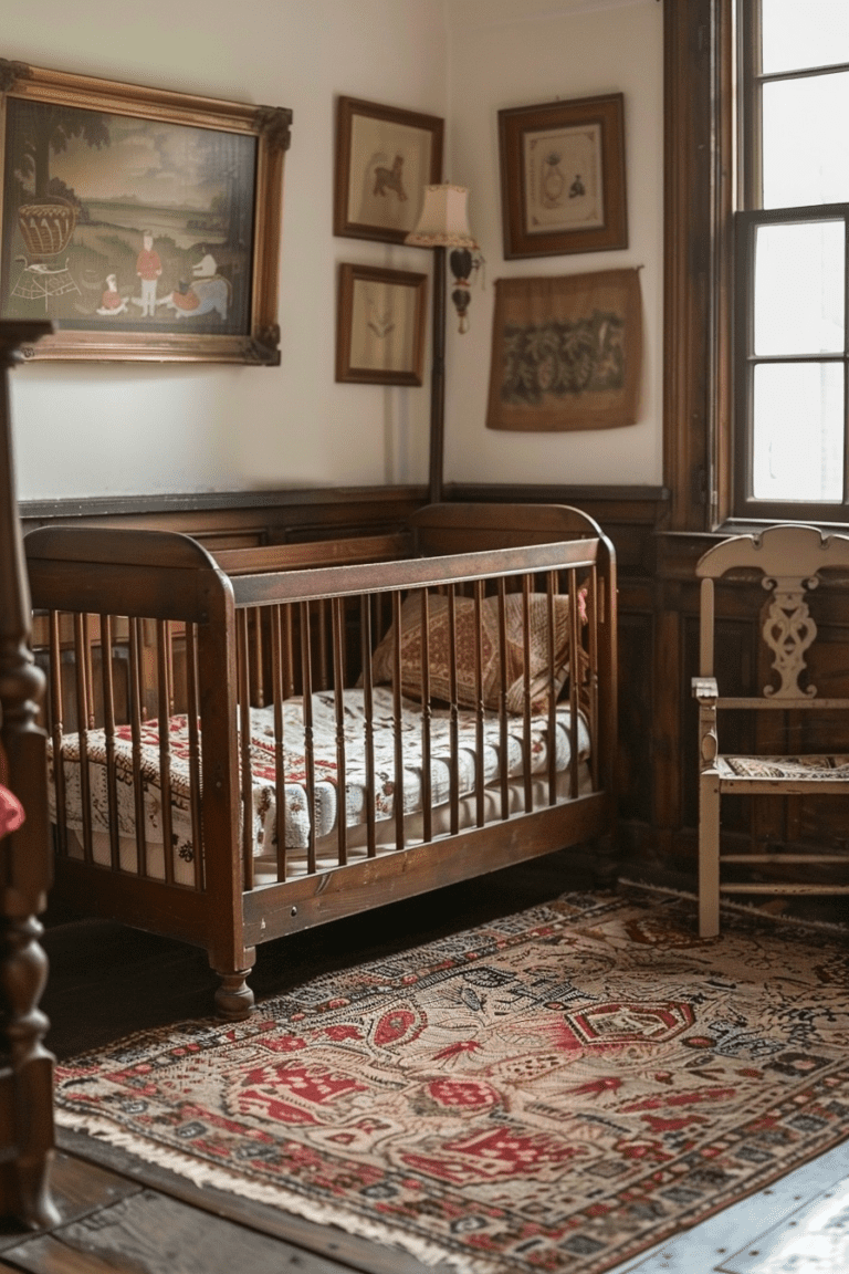 29 Vintage Inspired Nursery Ideas: Create A Timeless Space - Learn ...