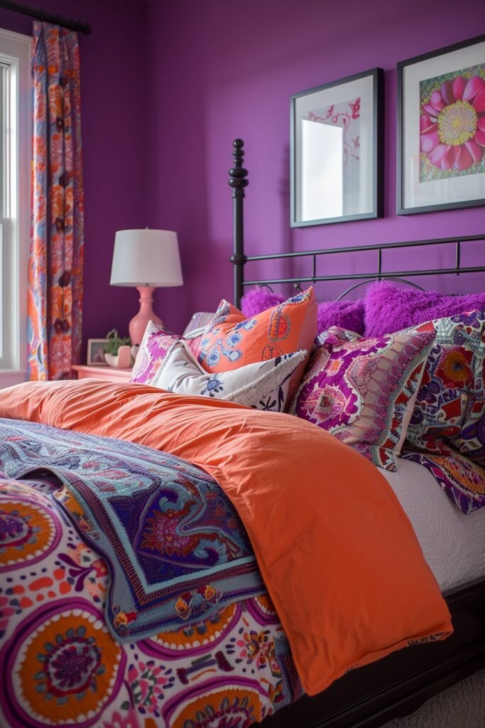 Colorful Urban Bedroom Concepts