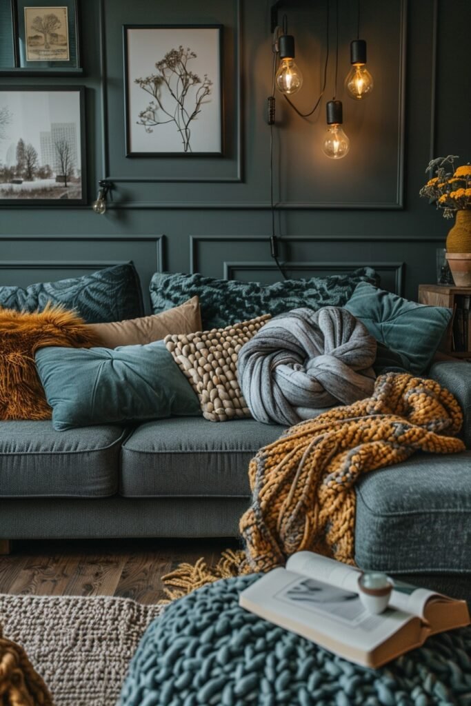 29 Dark Grey Couch Living Room Ideas For A Timeless Aesthetic Learn California