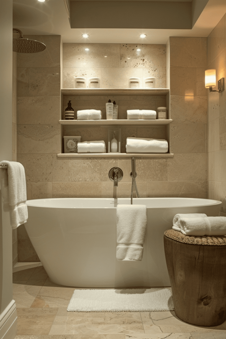 29 Small Bathroom Ideas For A Luxe Look In Limited Space - Learn California
