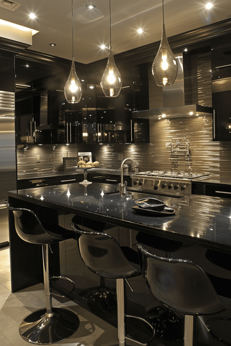 29 Tiny Apartment Kitchen Decor Ideas: Maximize Your Function In A ... - Luxurious Kitchen Decor On A Budget For Small Apartments