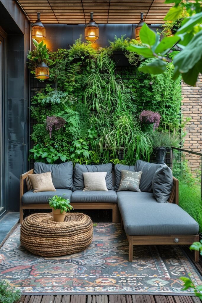 Compact Urban Outdoor Area