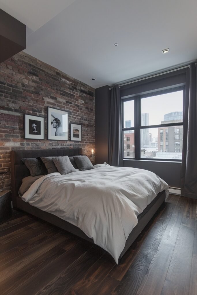 Contemporary Sleek Urban Bedroom