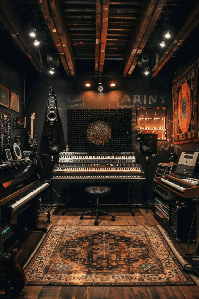 Cosmic Music Room