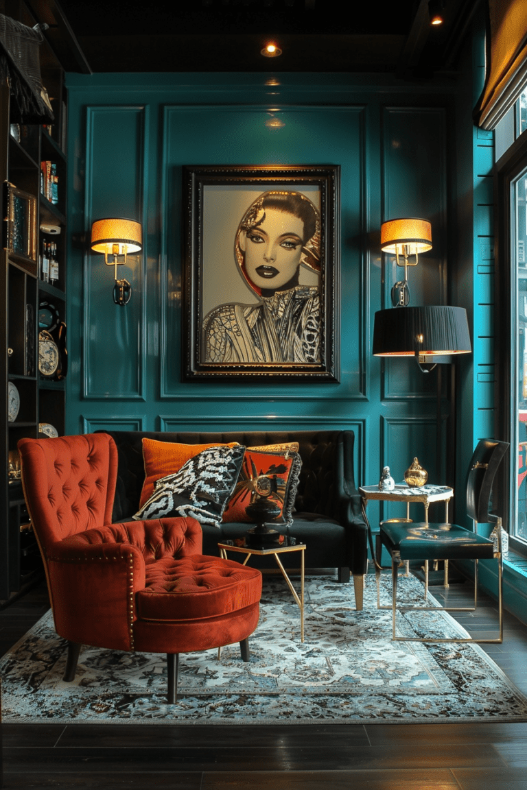 29 Dark Teal Bedroom Ideas - Learn California