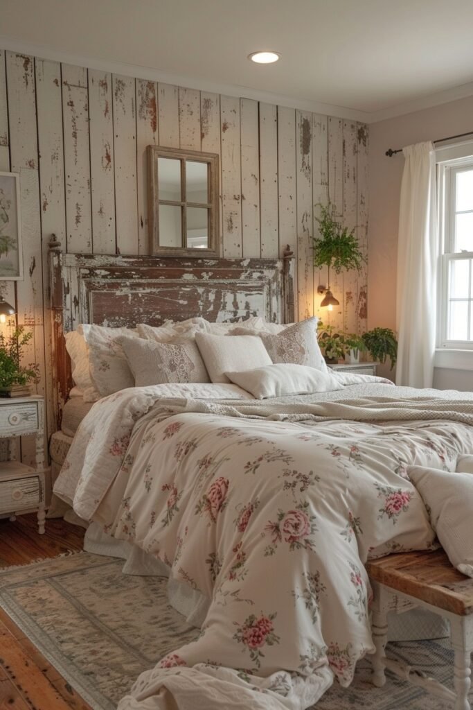 Cottage Core Charm Bedroom