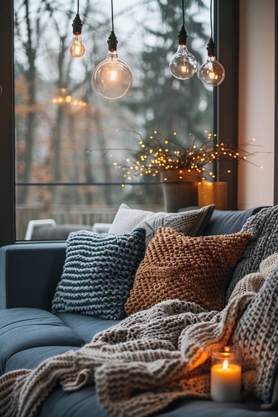 29 Dark Grey Couch Living Room Ideas For A Timeless Aesthetic - Learn ...