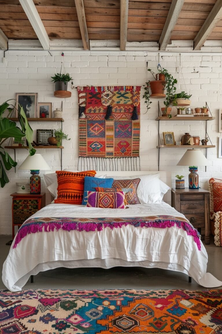 29 Boho Bedroom Apartment Ideas To Inspire Creativity - Learn California