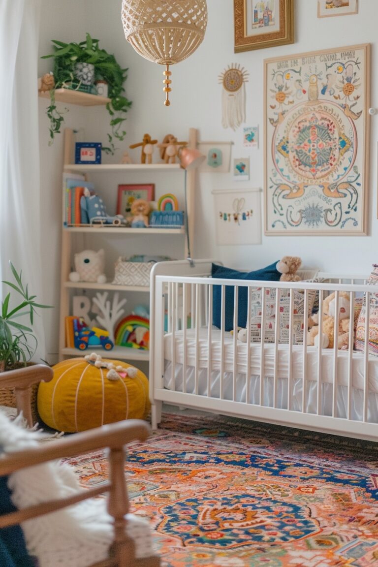 29 Boho Nursery Decor Ideas To Create A Dreamy Baby Room - Learn California