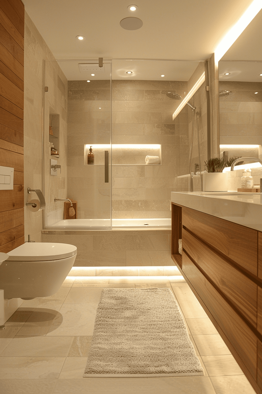29 Small Bathroom Ideas For A Luxe Look In Limited Space - Learn California
