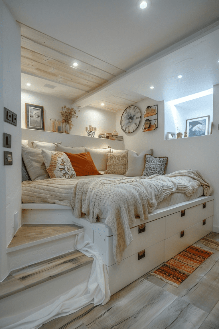 29 Tiny Bedroom Decor Ideas: Maximize Space In Your Cozy Retreat ...