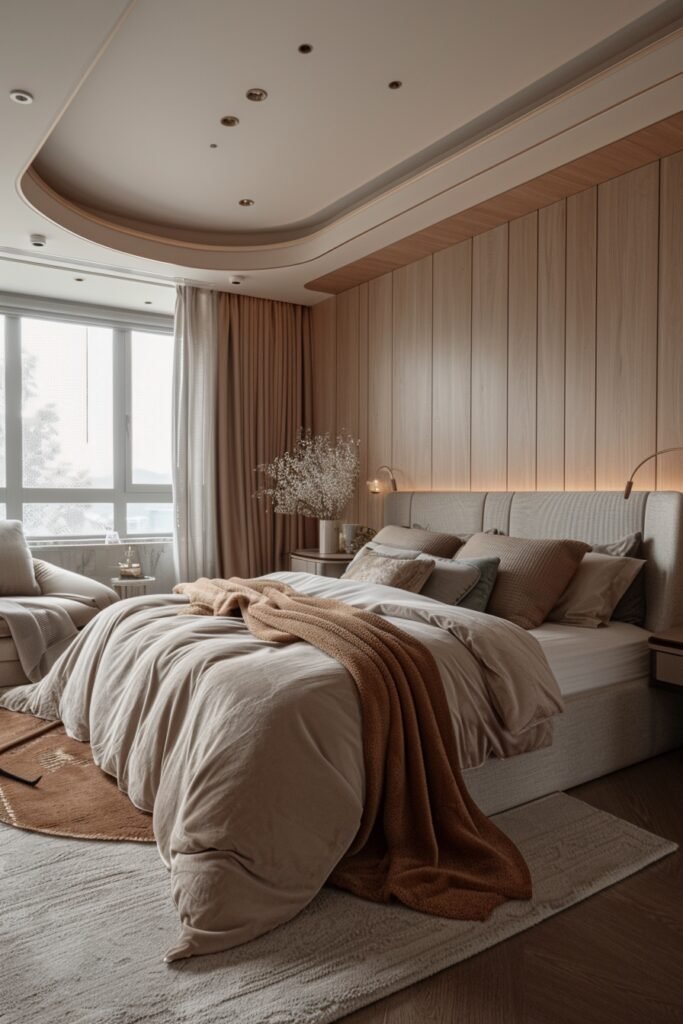 modern luxury bedroom