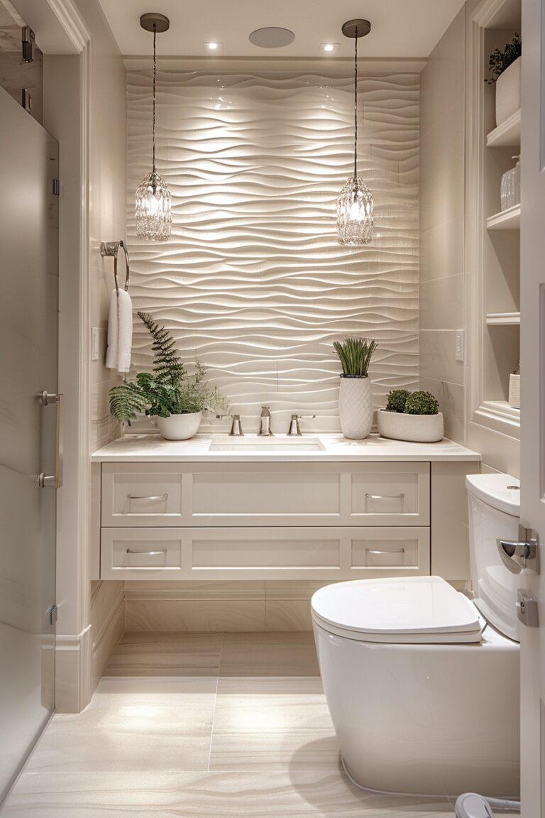 29 Small Bathroom Ideas For A Luxe Look In Limited Space - Learn California