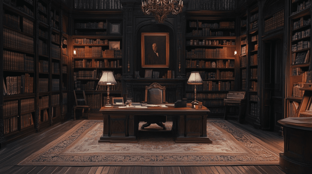 Dark Academia Decor