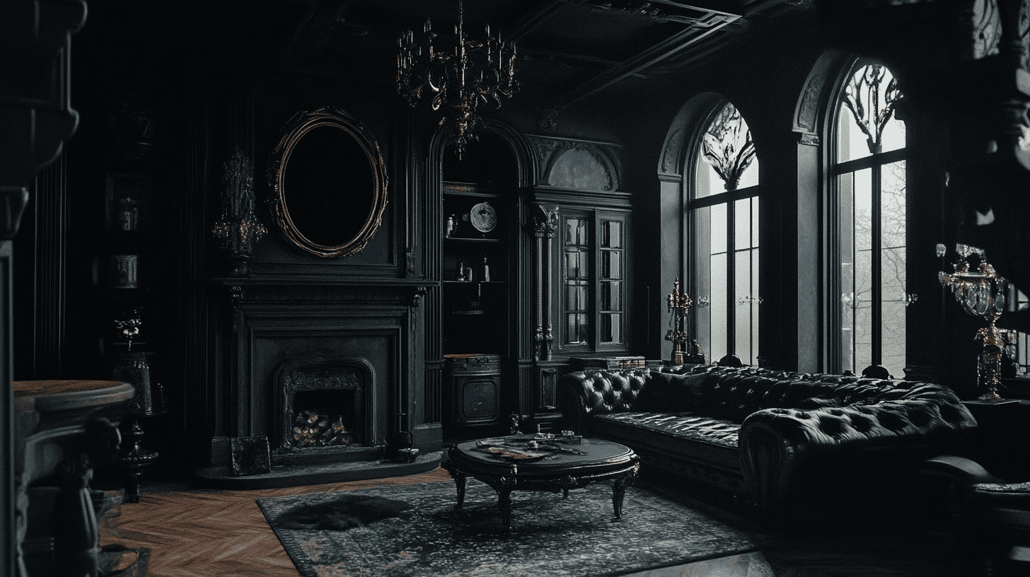 29 Dark Aesthetic Decor Ideas - Learn California