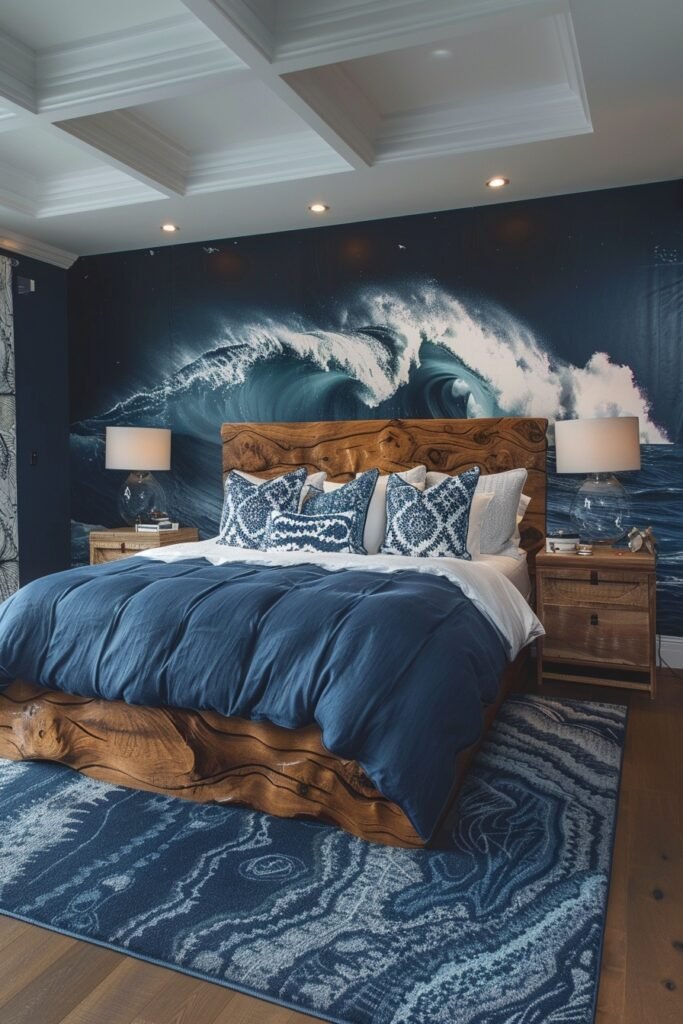 Deep Ocean Boho Enclave