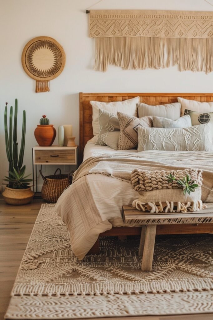 Desert-Inspired Boho Retreat