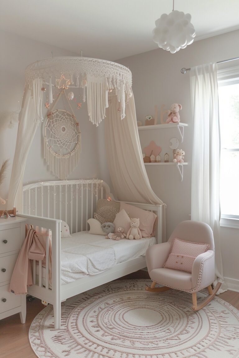 29 Boho Bedroom For Toddler Girl Ideas To Create A Magical Space ...