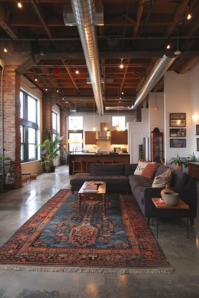 Dreamy Dark Loft