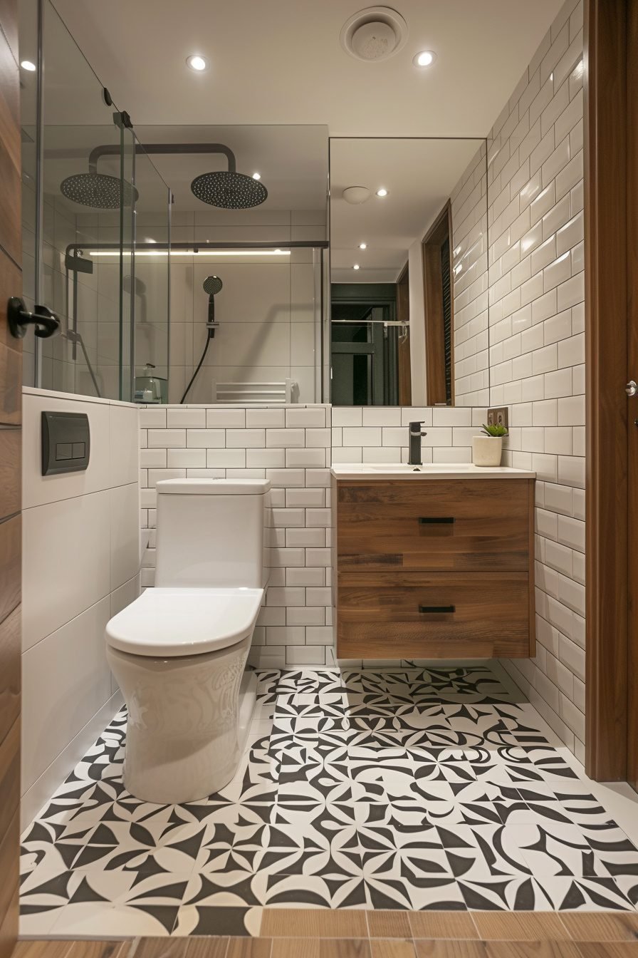 29 Tiny Apartment Bathroom Ideas To Add Personality And Style - Learn ...