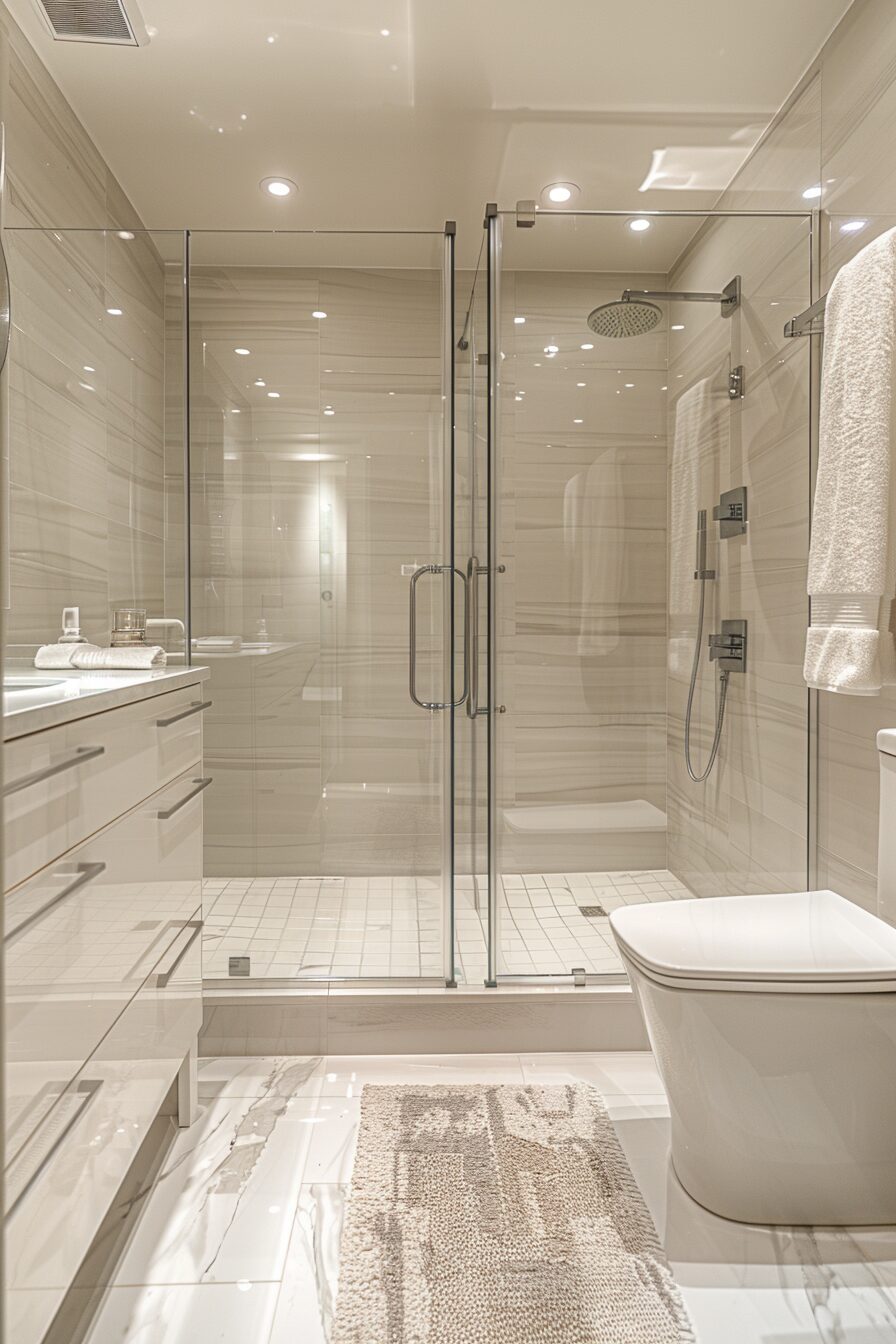 29 Small Bathroom Ideas For A Luxe Look In Limited Space - Learn California