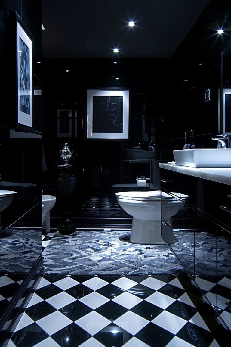 29 Urban Bathroom Ideas For A Bold And Edgy Design - Learn California
