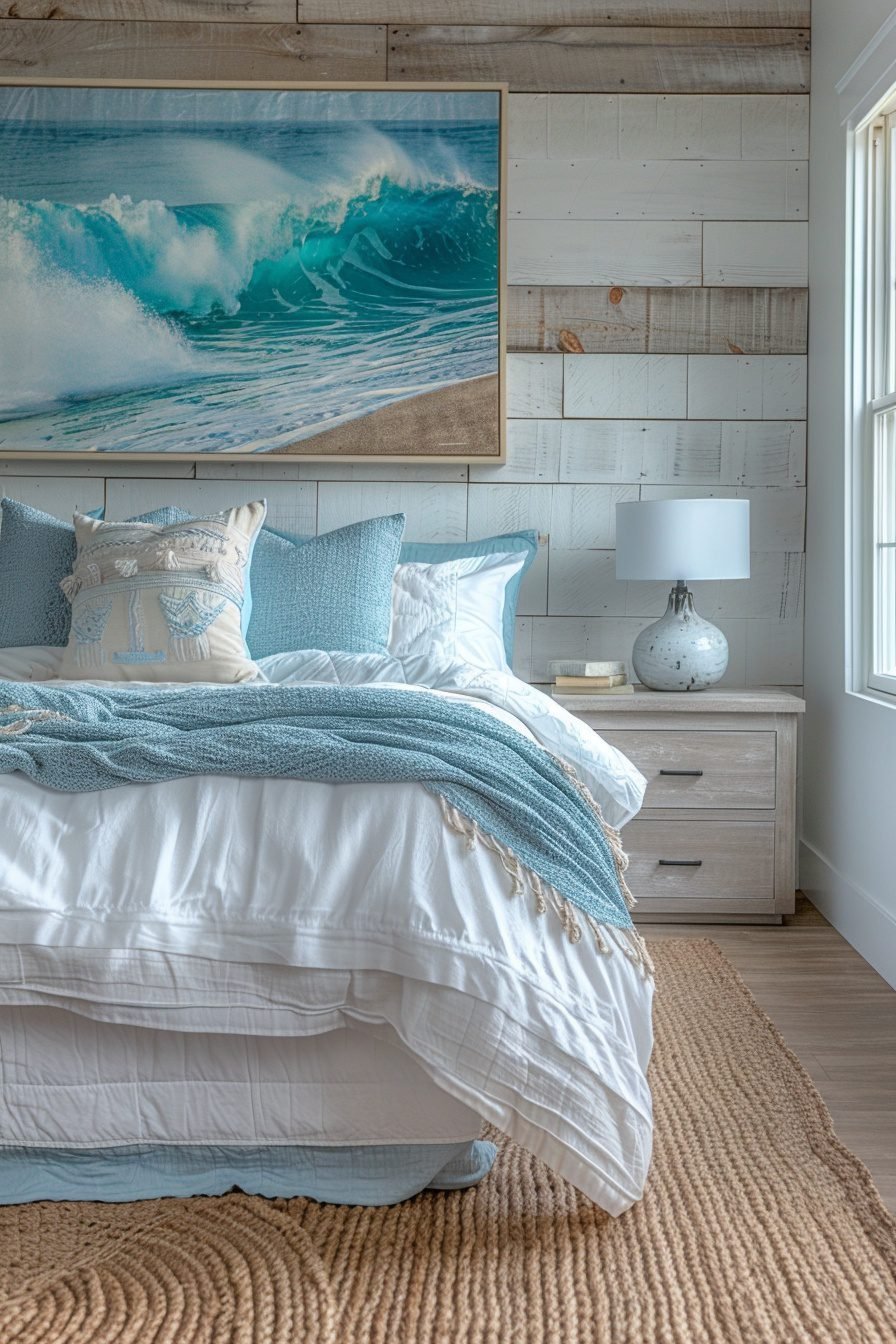 29 Beachy Boho Bedroom Ideas To Infuse Your Space With Coastal Charm ...