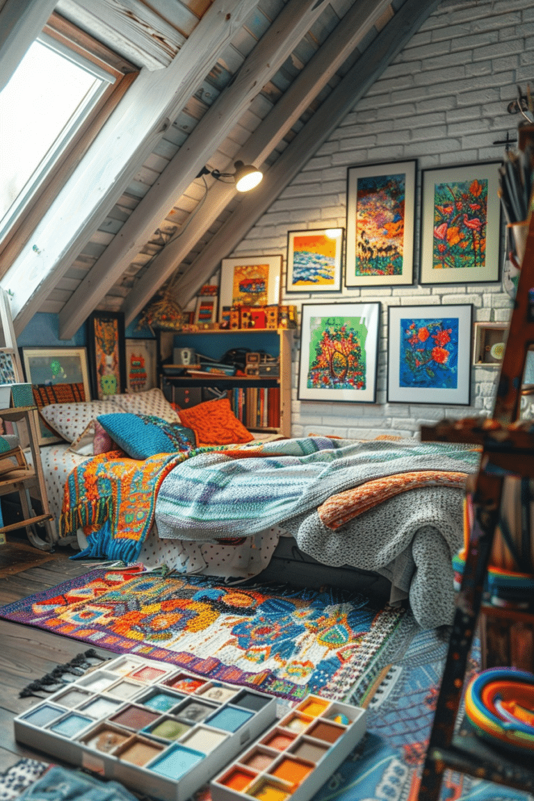 29 Attic Bedroom Ideas: Transform Your Space Into A Cozy RETREAT ...