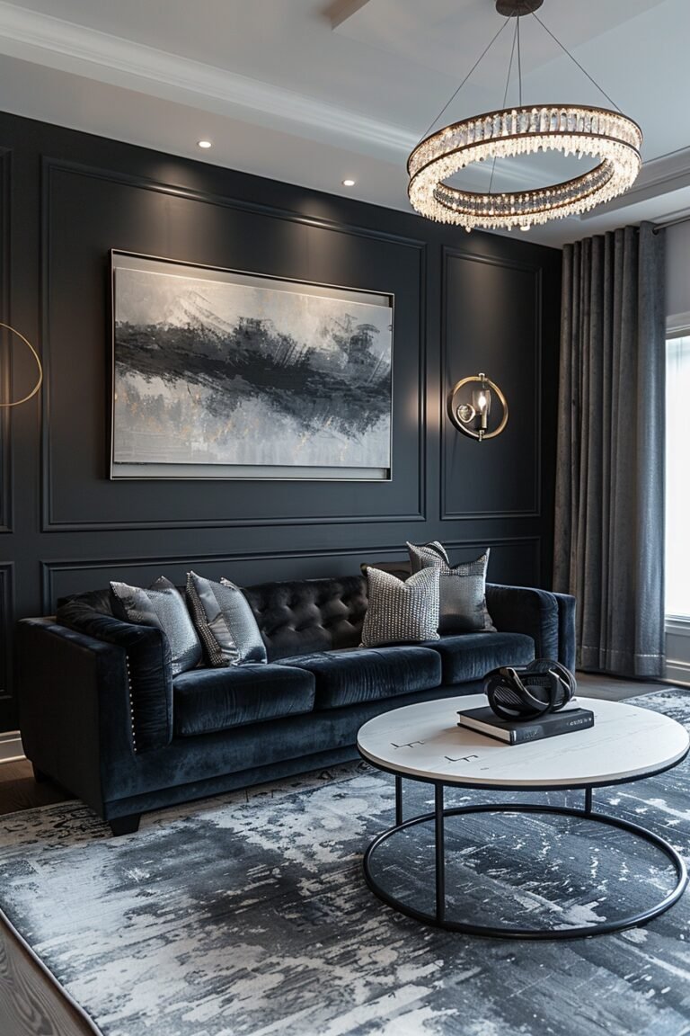 29 Dark Home Decor Ideas For A Sophisticated Space Learn California