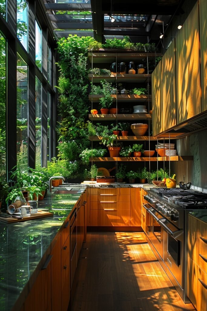 Eco-Friendly Luxury Kitchens